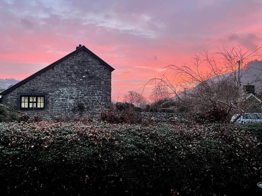 Y Felin Bed&Breakfast&Smallholding Caersws Exterior foto