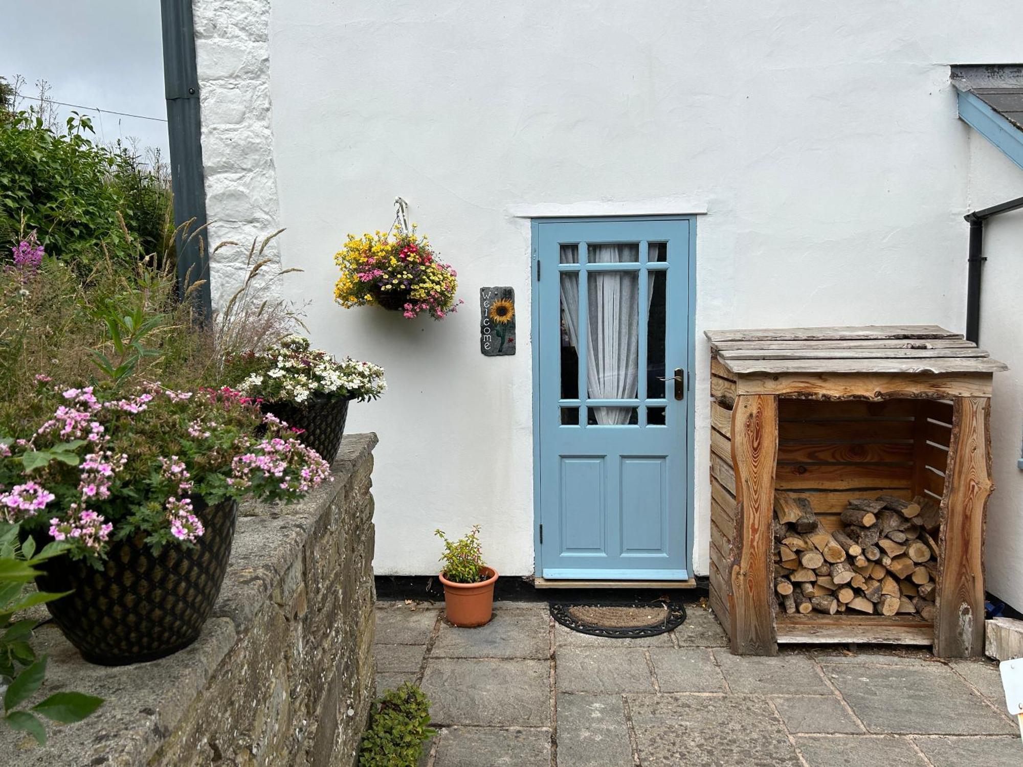 Y Felin Bed&Breakfast&Smallholding Caersws Exterior foto